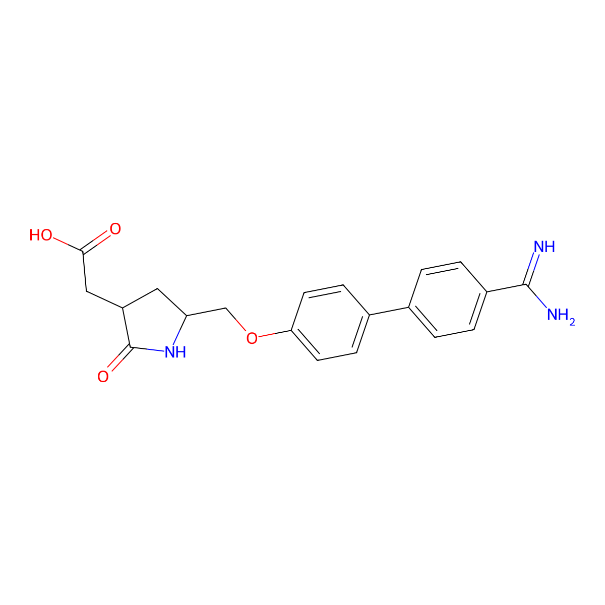 Fradafiban molecular structure, CAS 148396-36-5