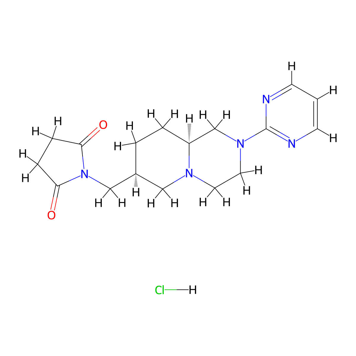 Sunepitron Hydrochloride molecular structure, CAS 148408-65-5