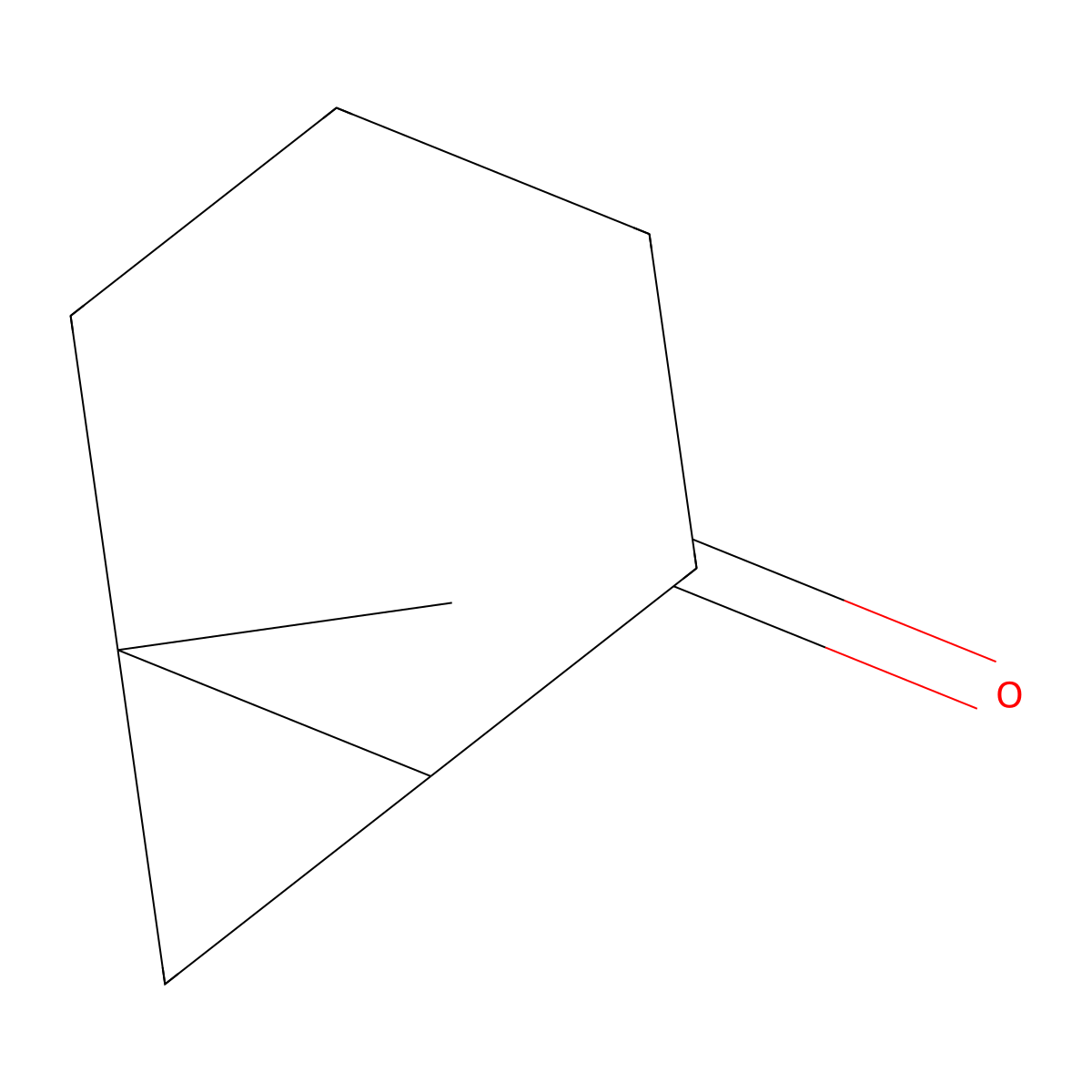 6-Methylbicyclo[4.1.0]heptan-2-one molecular structure, CAS 14845-41-1