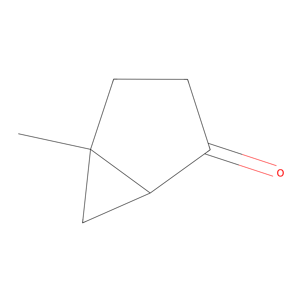 5-Methylbicyclo[3.1.0]hexan-2-one molecular structure, CAS 14845-46-6