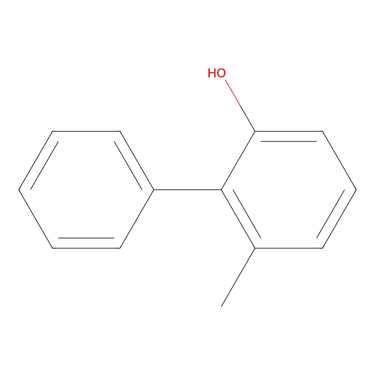 6-Methyl-[1,1'-biphenyl]-2-ol molecular structure, CAS 14845-77-3