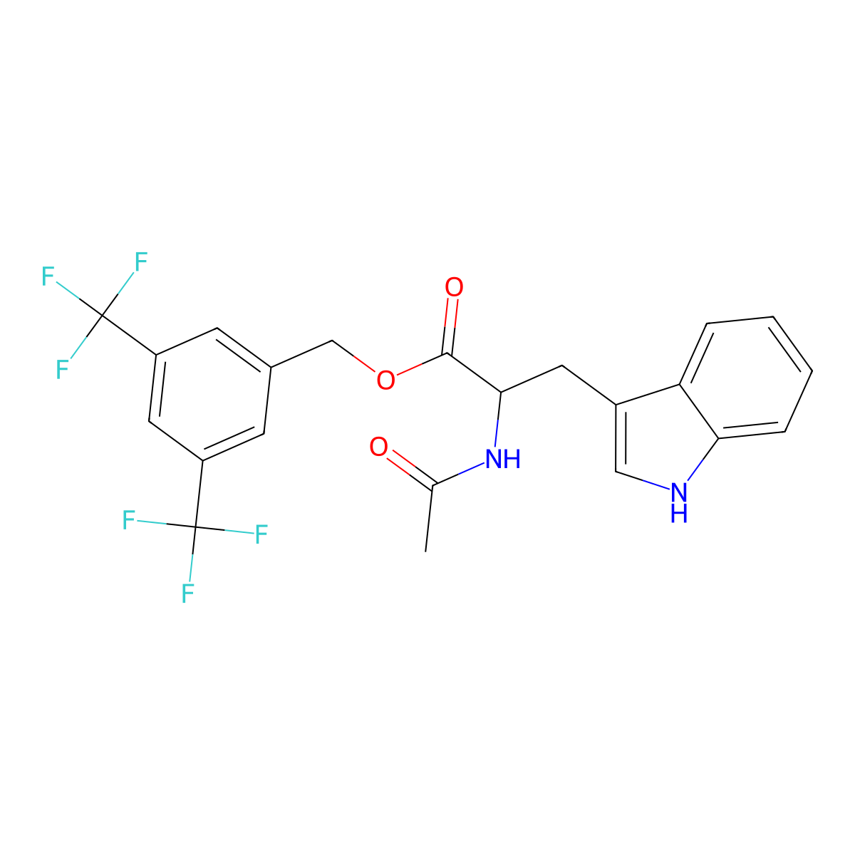 L-732,138 molecular structure, CAS 148451-96-1