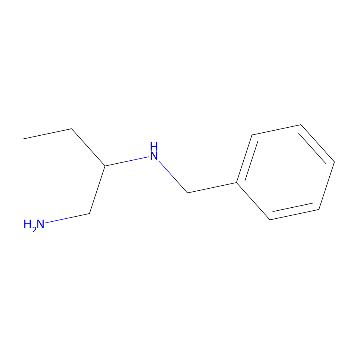 2-N-benzylbutane-1,2-diamine molecular structure, CAS 1484795-63-2