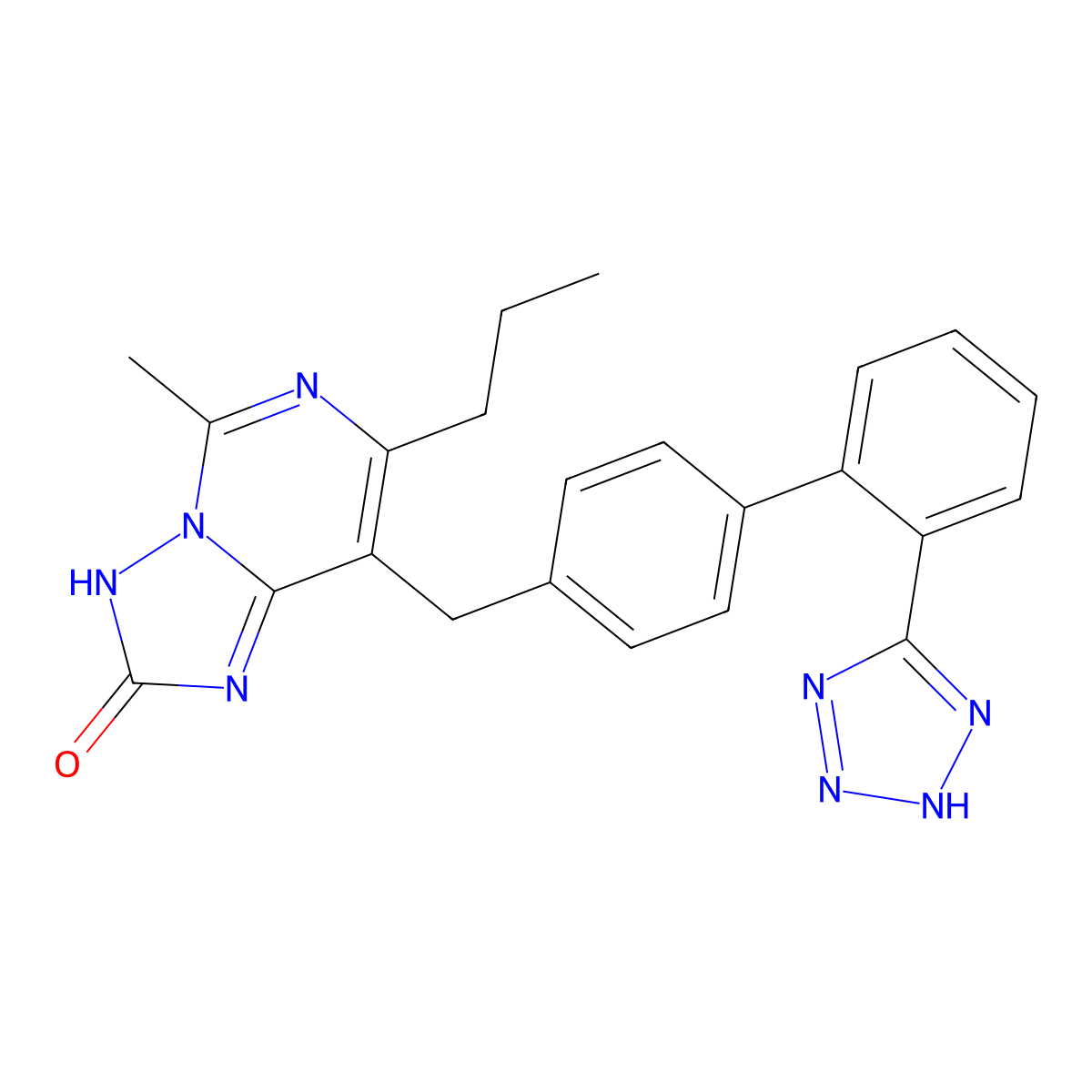 Ripisartan molecular structure, CAS 148504-51-2