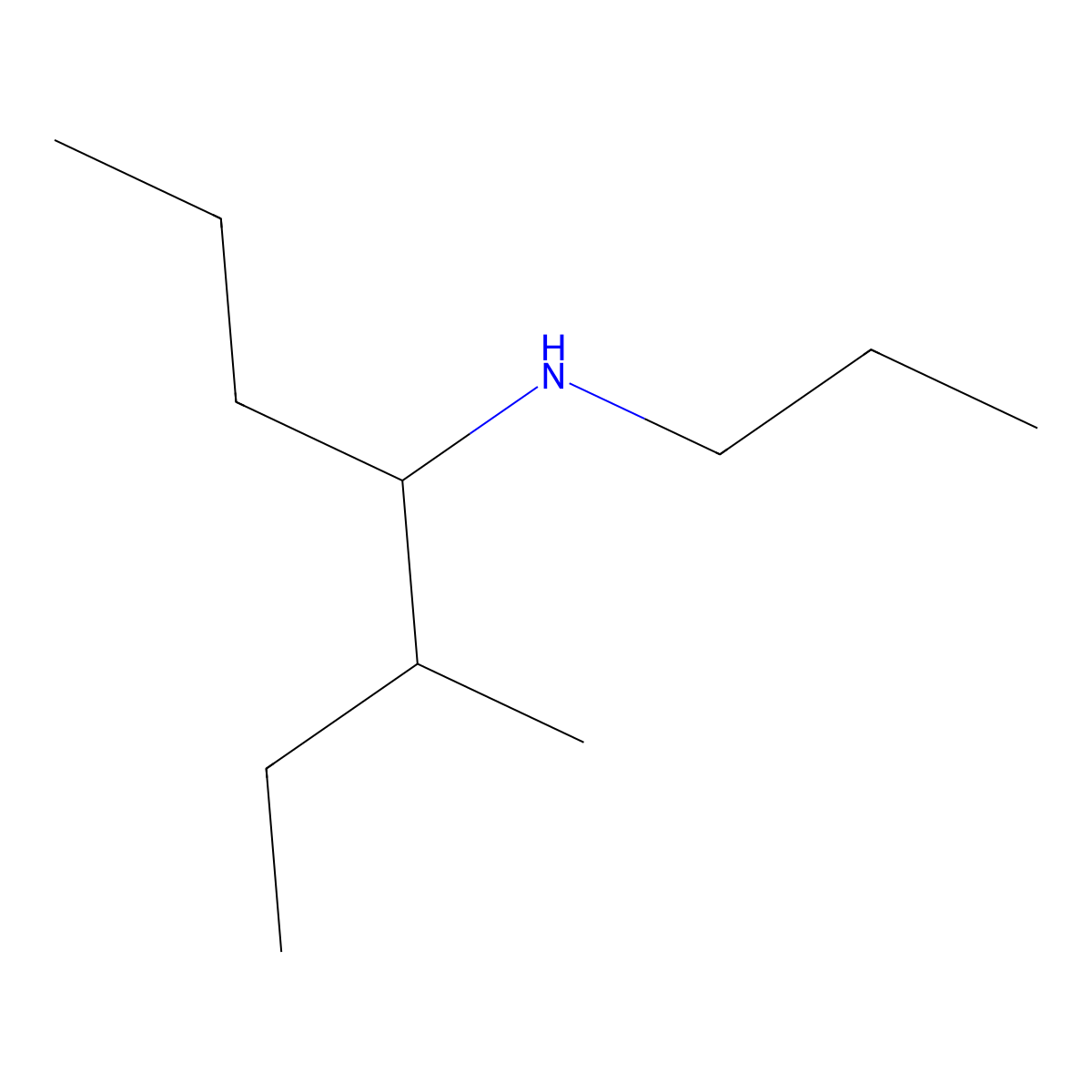 (3-Methylheptan-4-yl)(propyl)amine molecular structure, CAS 1485158-11-9