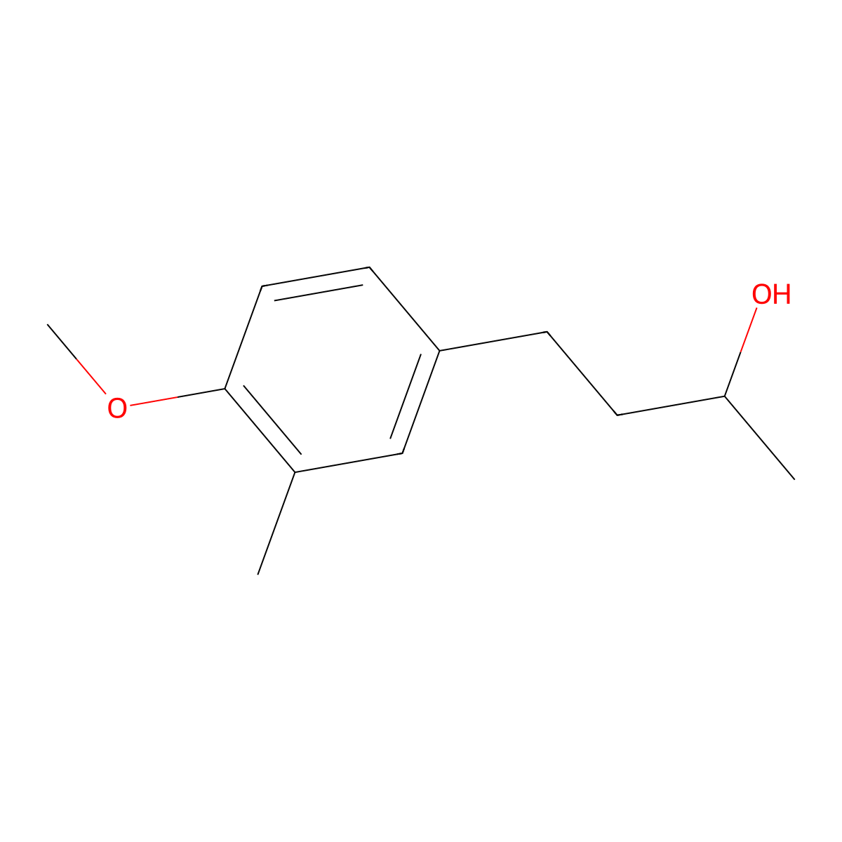 4-(4-Methoxy-3-methylphenyl)butan-2-ol molecular structure, CAS 1485305-35-8