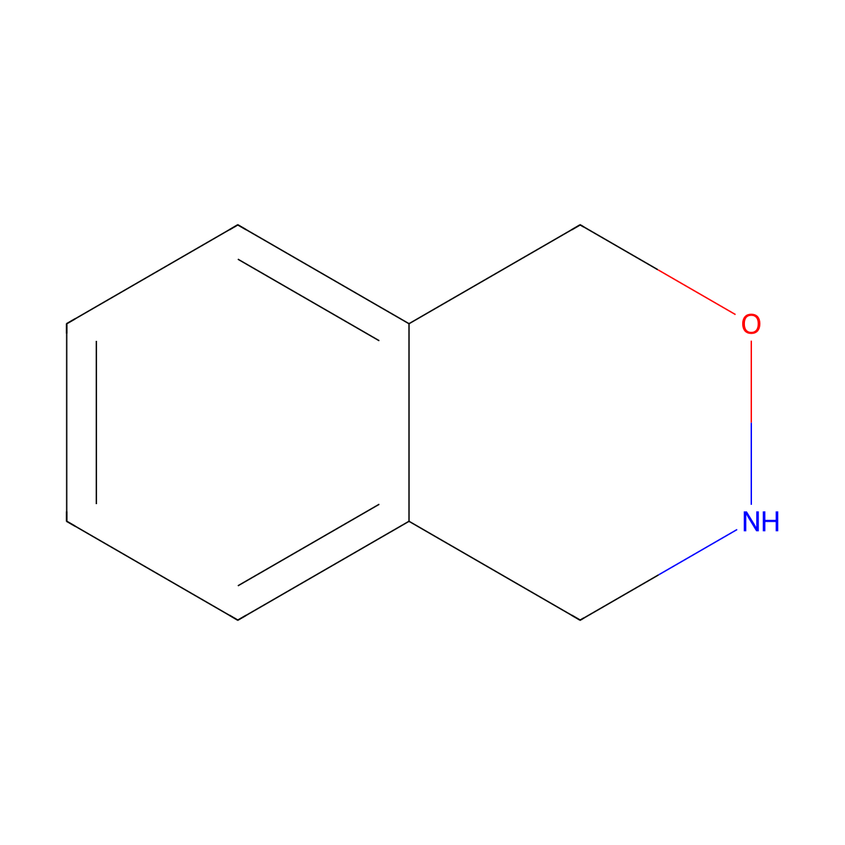 3,4-dihydro-1H-2,3-benzoxazine molecular structure, CAS 14859-23-5