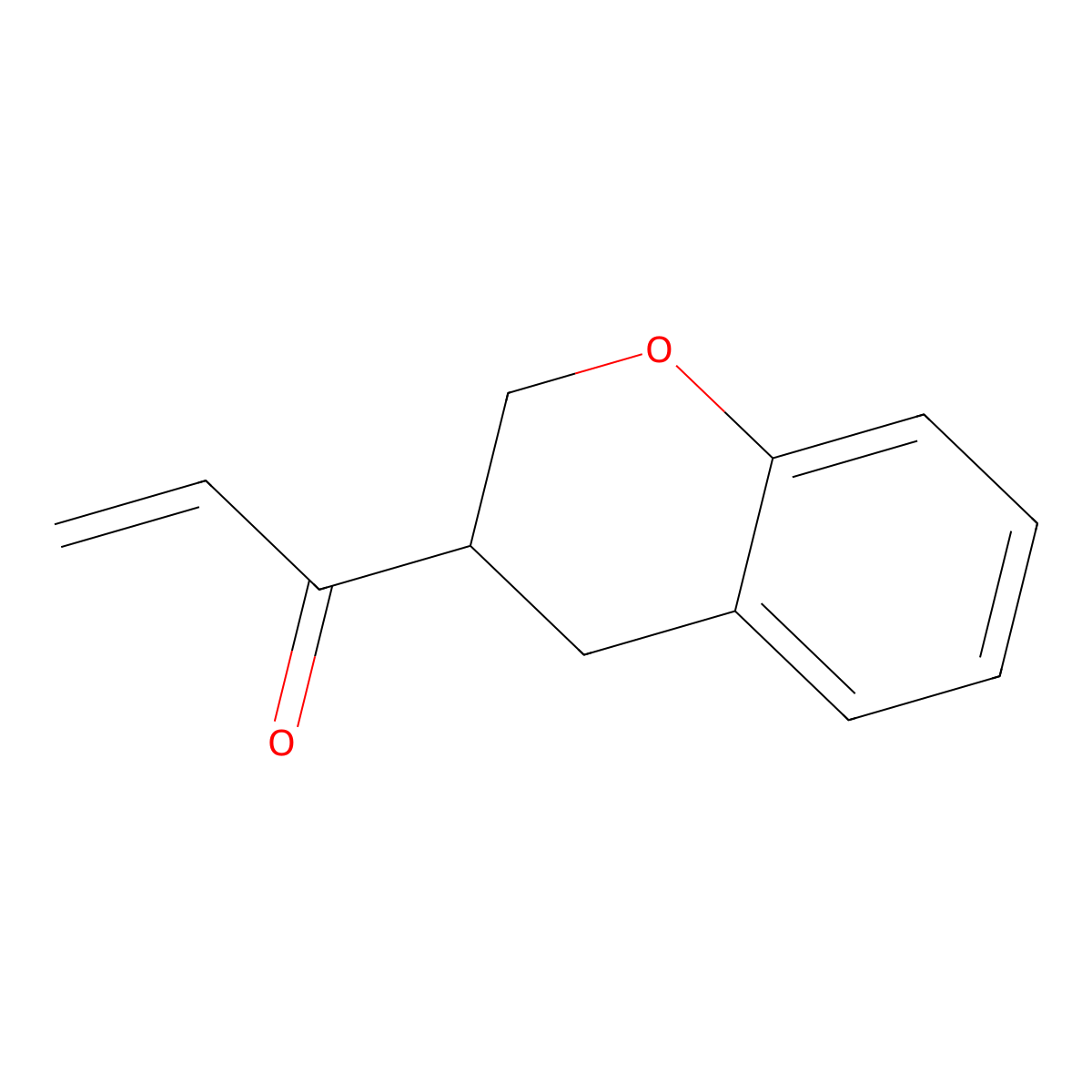 1-(Chroman-3-yl)prop-2-en-1-one molecular structure, CAS 1486815-36-4