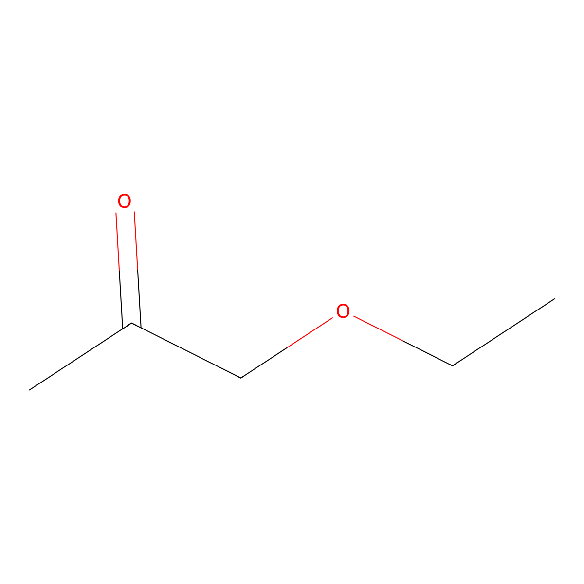 1-Ethoxypropan-2-one molecular structure, CAS 14869-34-2