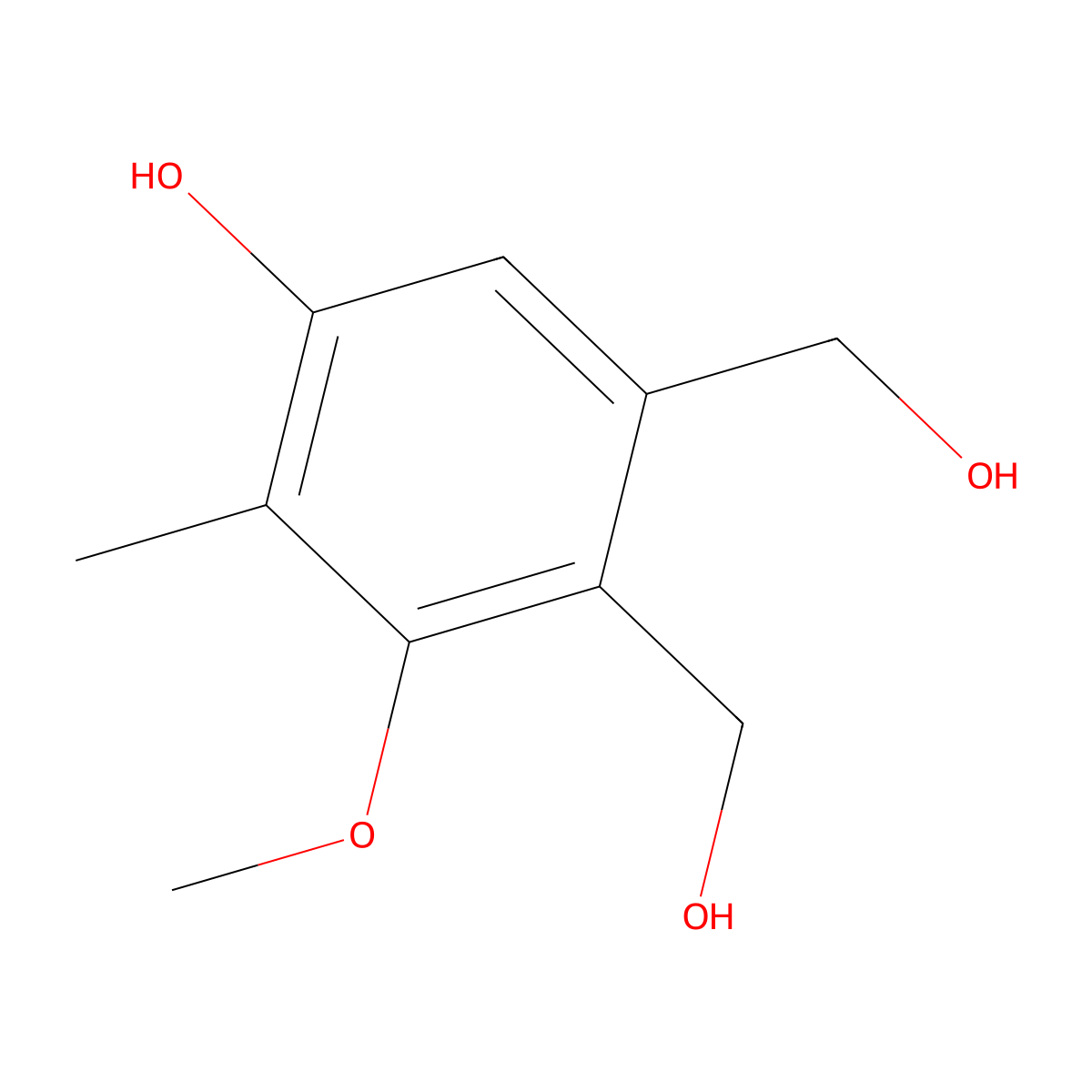 Zinnol molecular structure, CAS 148717-78-6