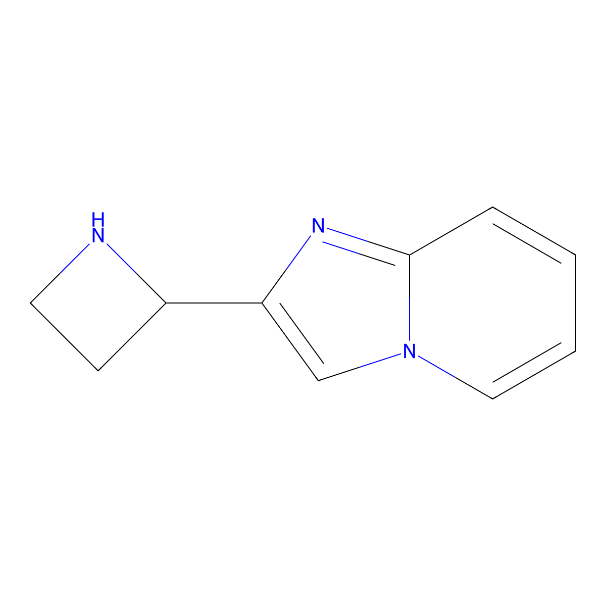 2-(Azetidin-2-yl)imidazo[1,2-a]pyridine molecular structure, CAS 1487175-99-4