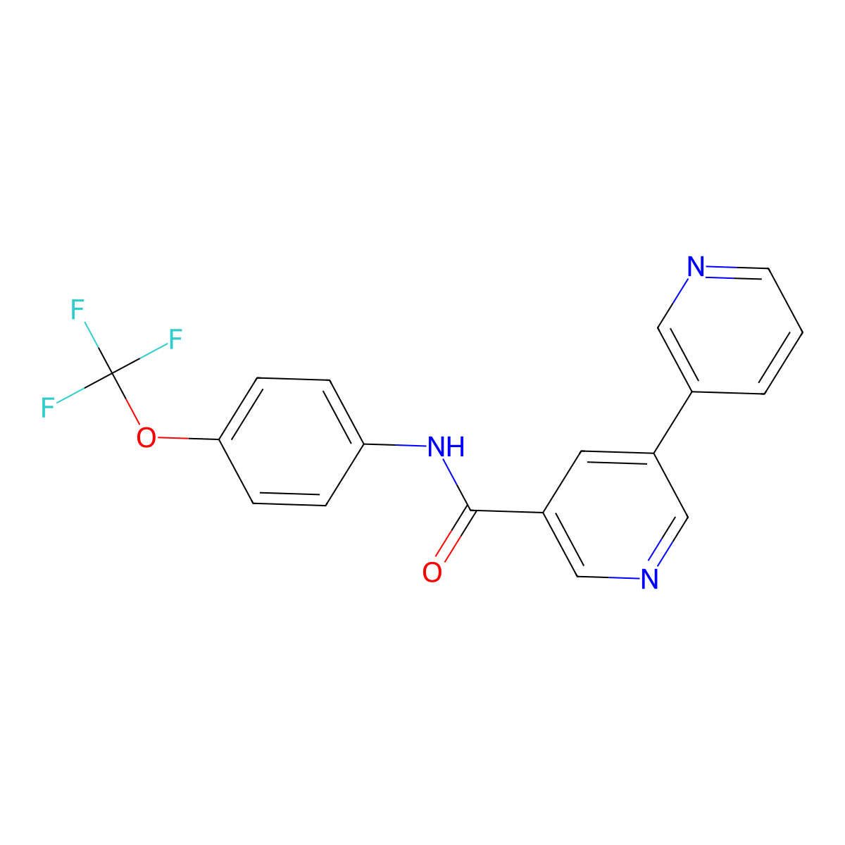 Bcr-abl1-IN-1 molecular structure, CAS 1488090-21-6
