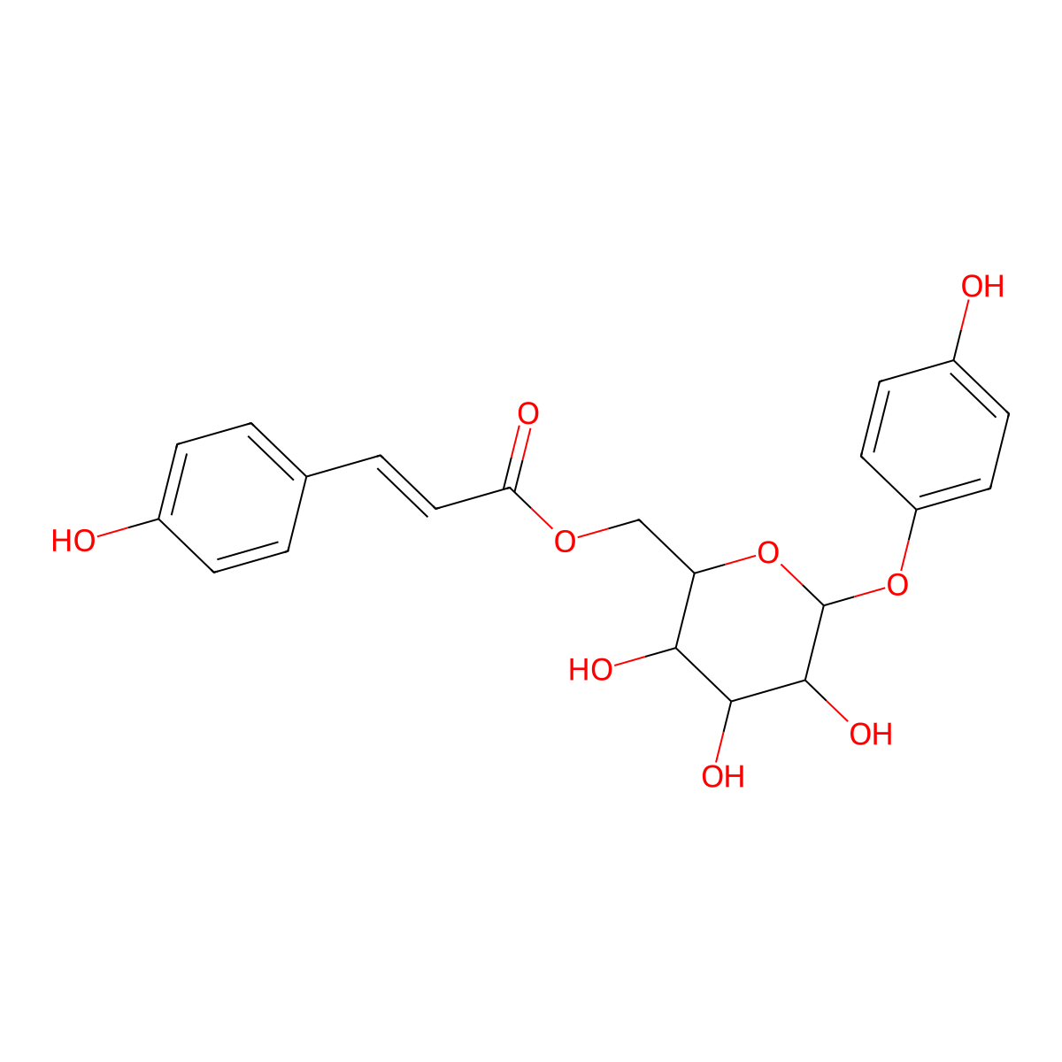 Robustaside A molecular structure, CAS 148810-39-3
