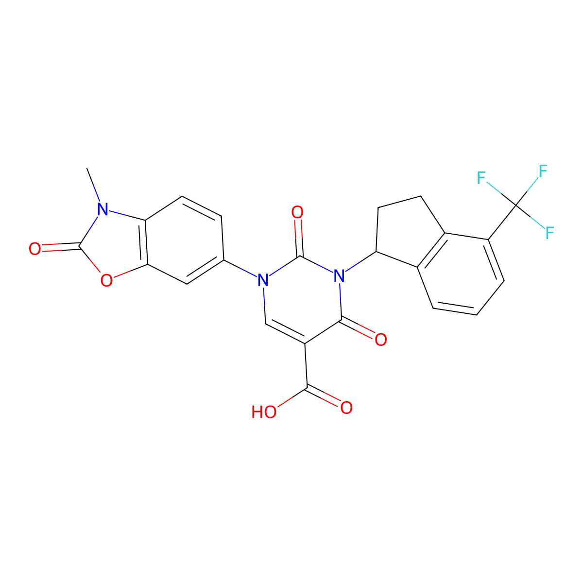 Fulacimstat molecular structure, CAS 1488354-15-9