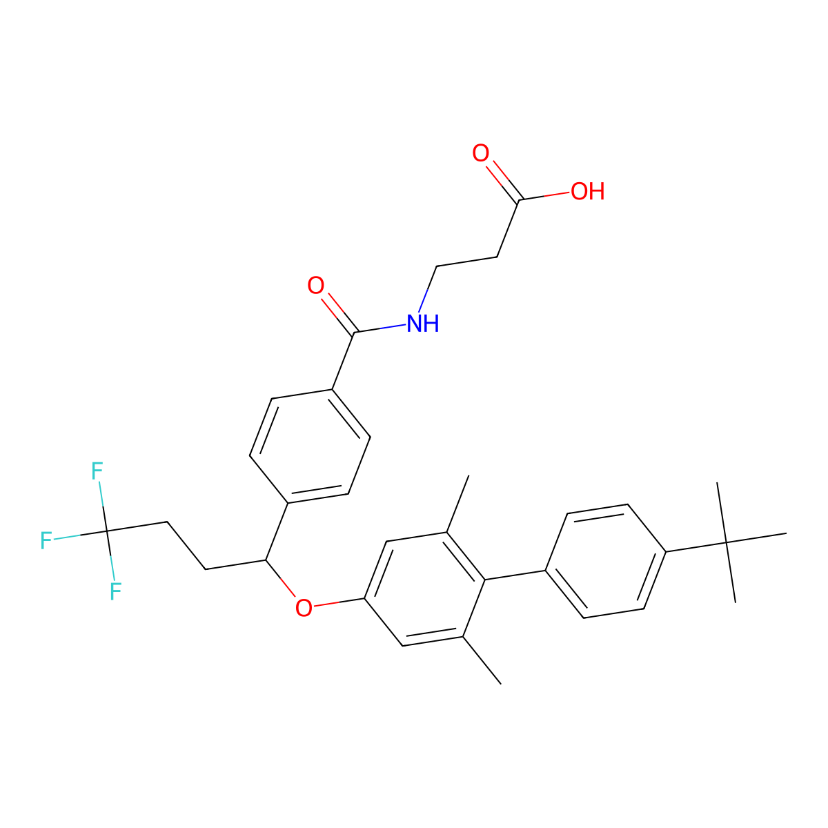 Adomeglivant molecular structure, CAS 1488363-78-5
