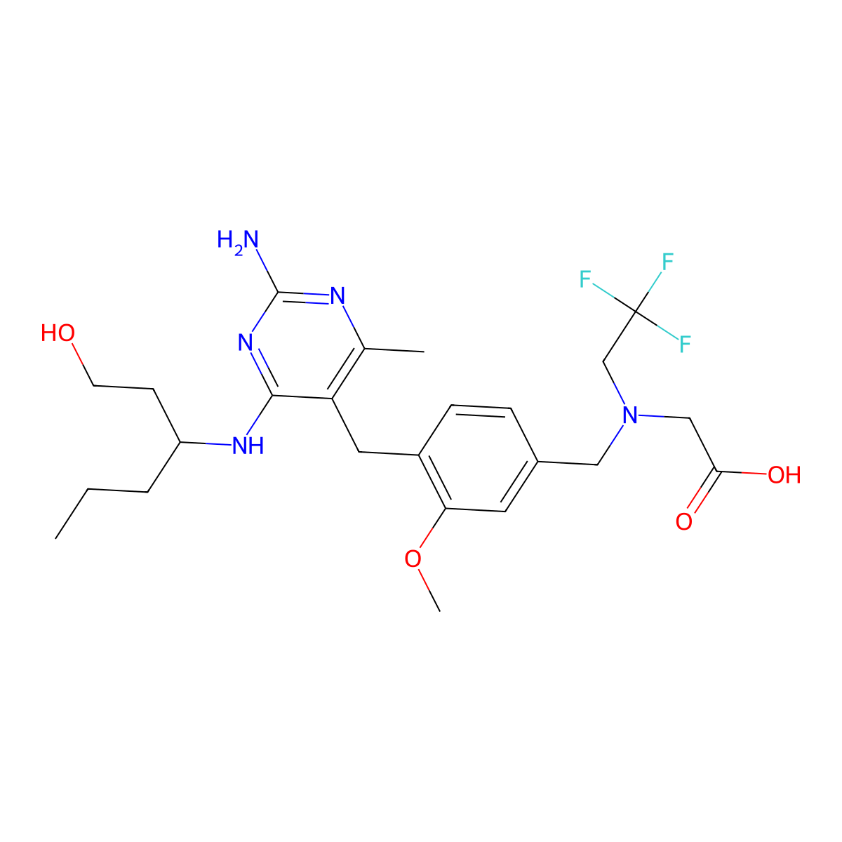 Guretolimod molecular structure, CAS 1488364-57-3