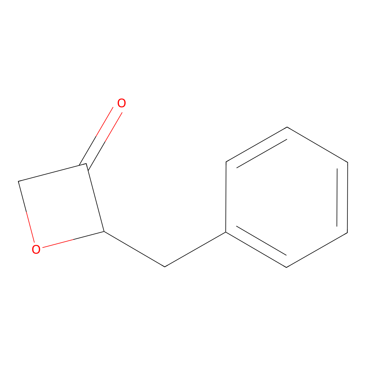 2-Benzyloxetan-3-one molecular structure, CAS 1488410-76-9