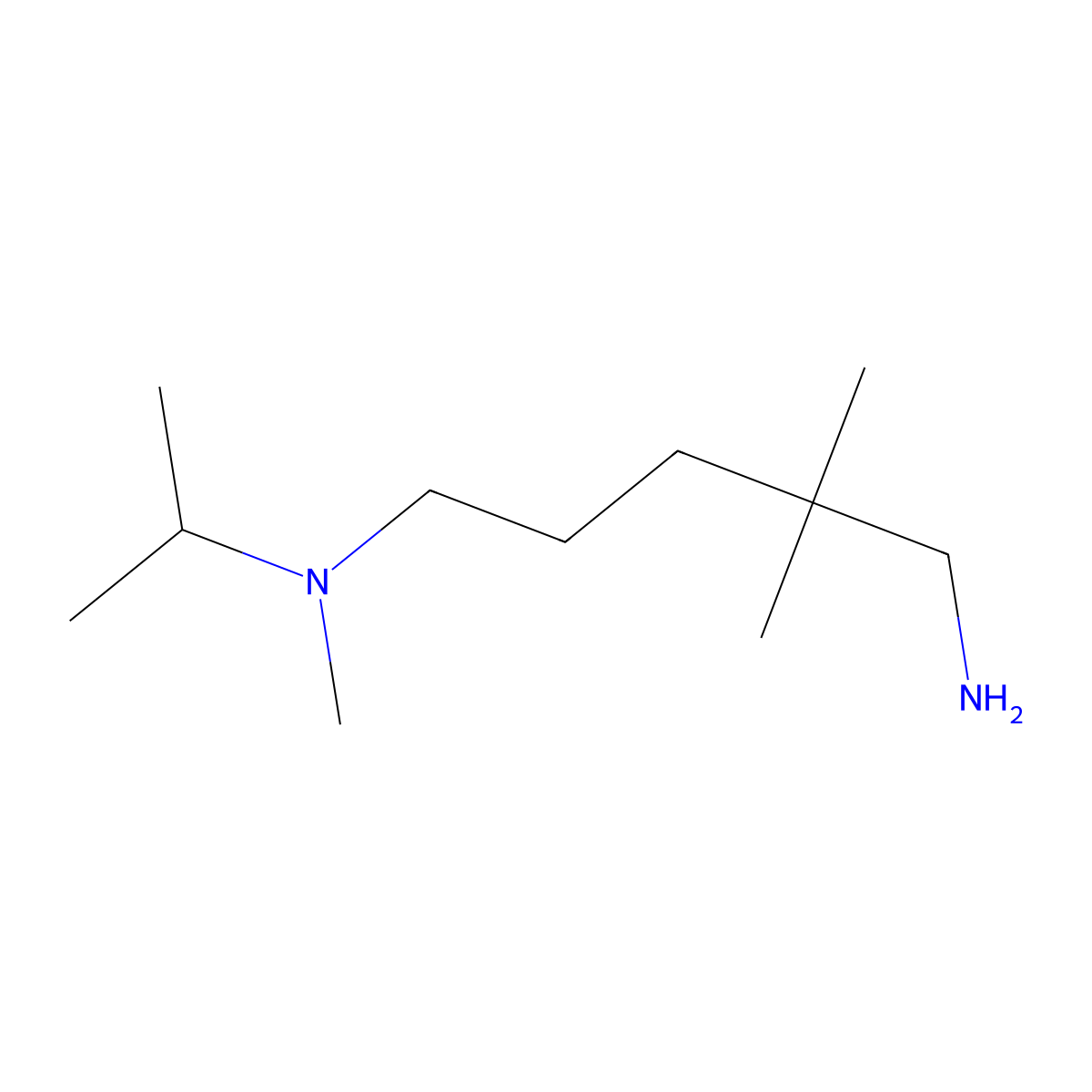 n1-Isopropyl-n1,4,4-trimethylpentane-1,5-diamine molecular structure, CAS 1488979-46-9