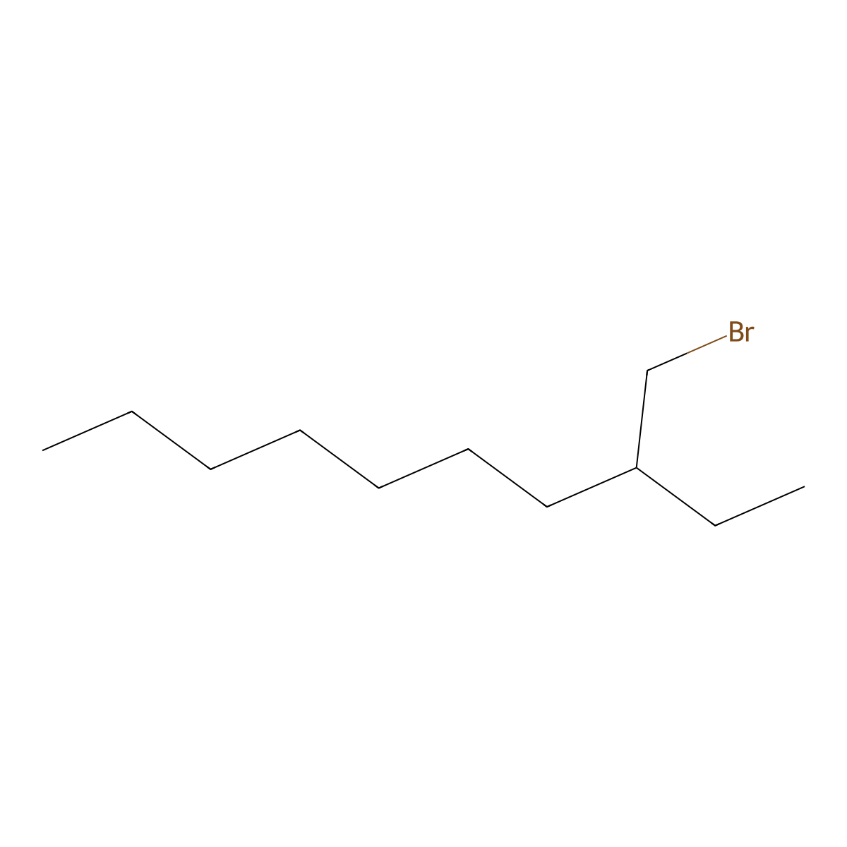 3-(Bromomethyl)decane molecular structure, CAS 1489133-88-1