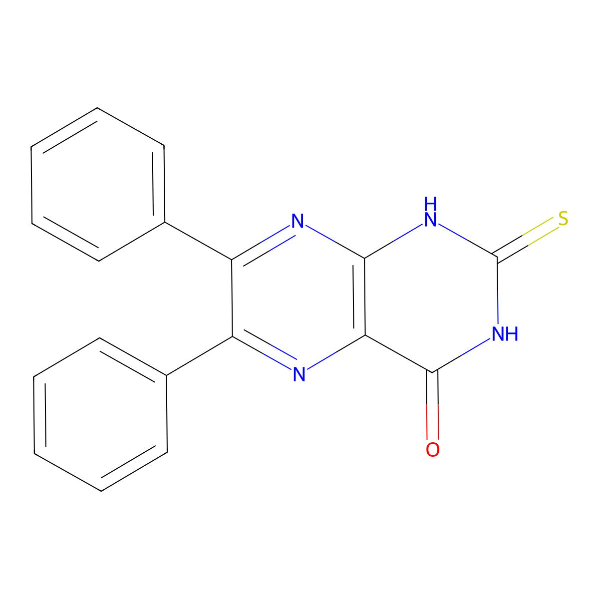 Oprea1_571617 molecular structure, CAS 14892-97-8