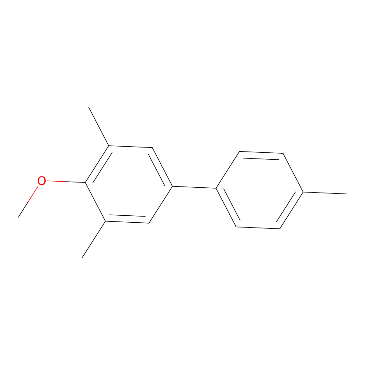 4-Methoxy-3,4',5-trimethyl-1,1'-biphenyl molecular structure, CAS 1489240-05-2