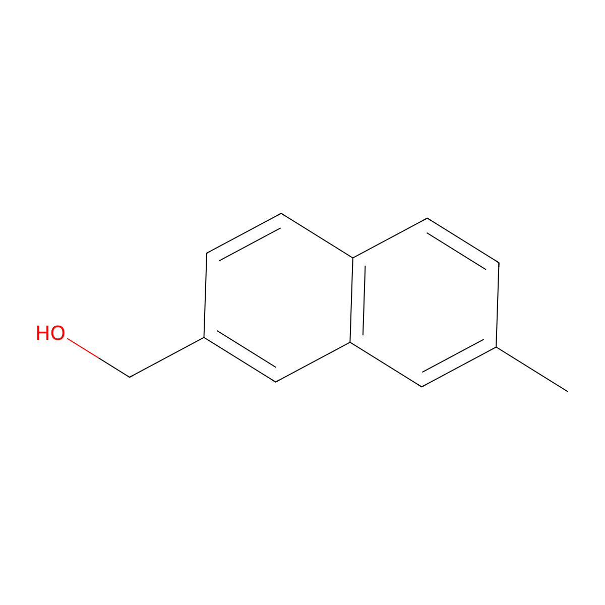 (7-Methylnaphthalen-2-yl)methanol molecular structure, CAS 148934-60-5