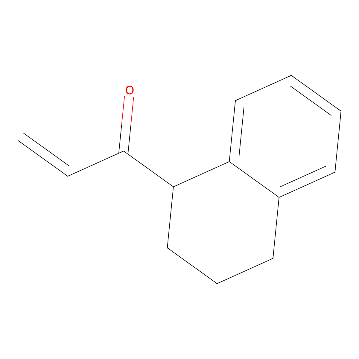 1-(1,2,3,4-Tetrahydronaphthalen-1-yl)prop-2-en-1-one molecular structure, CAS 1489816-75-2