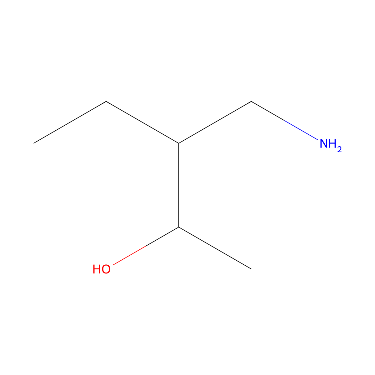 3-(Aminomethyl)pentan-2-ol molecular structure, CAS 1489977-15-2