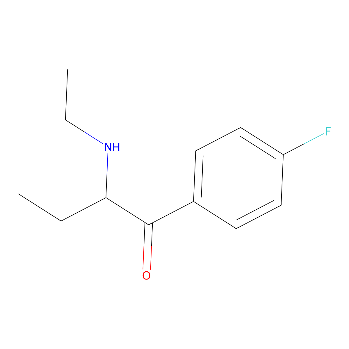 4-Fneb molecular structure, CAS 1490033-54-9