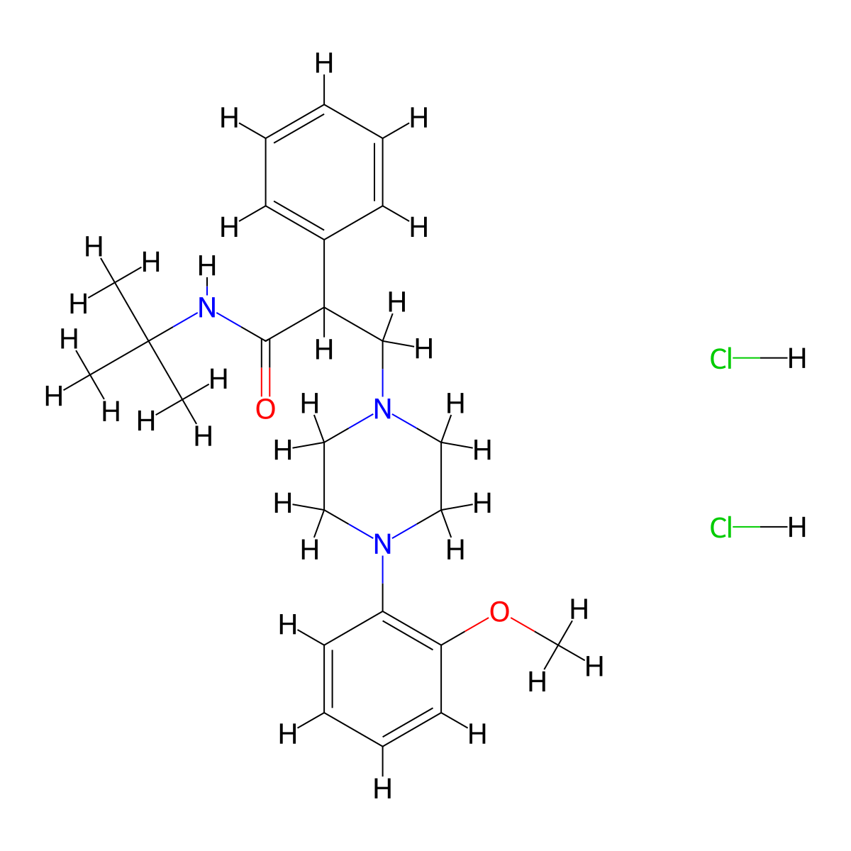 (S)-Way 100135 molecular structure, CAS 149007-54-5