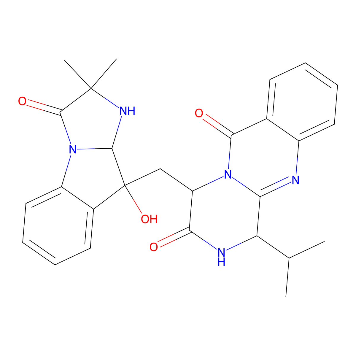 Fiscalin C molecular structure, CAS 149008-36-6