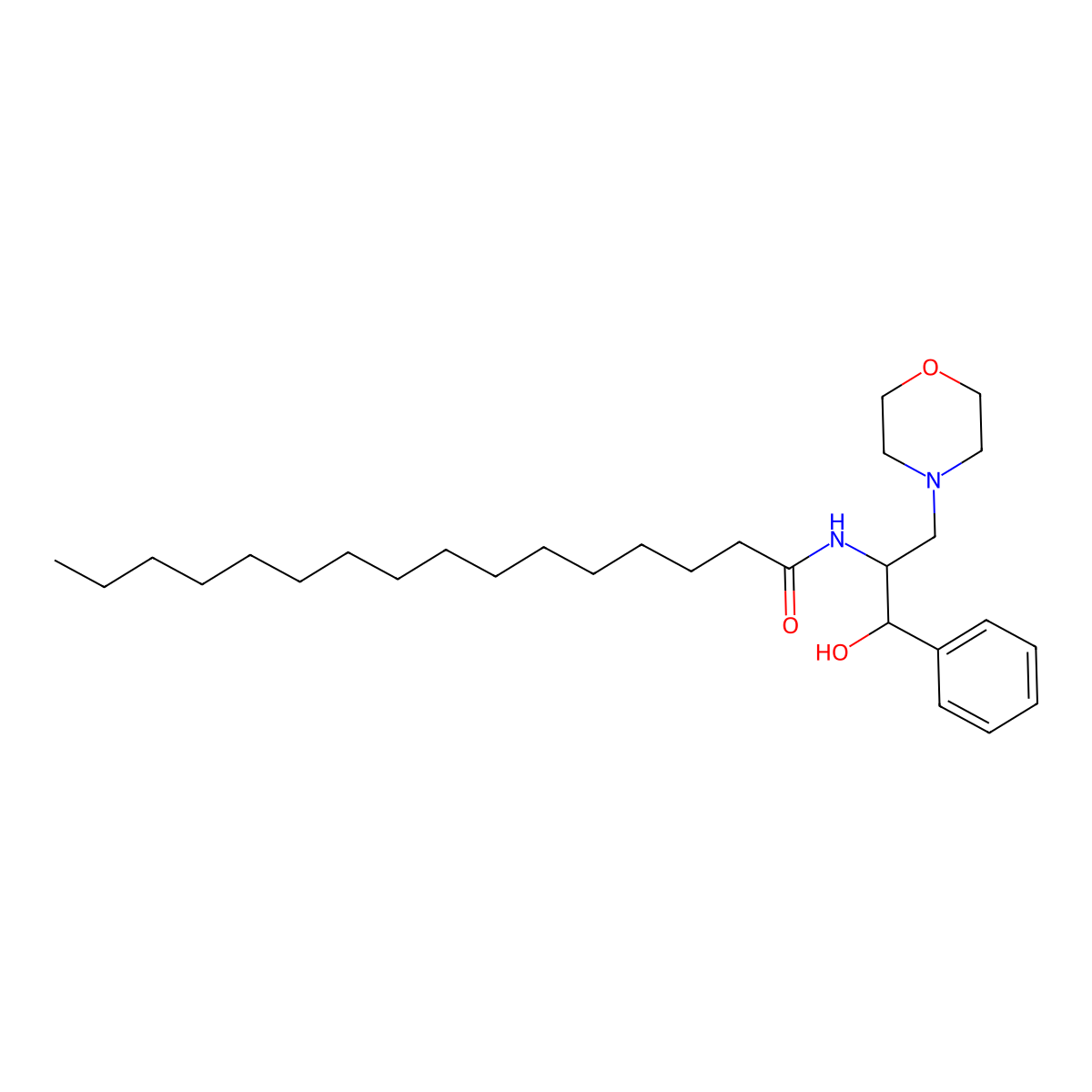 D-threo-PPMP molecular structure, CAS 149022-18-4