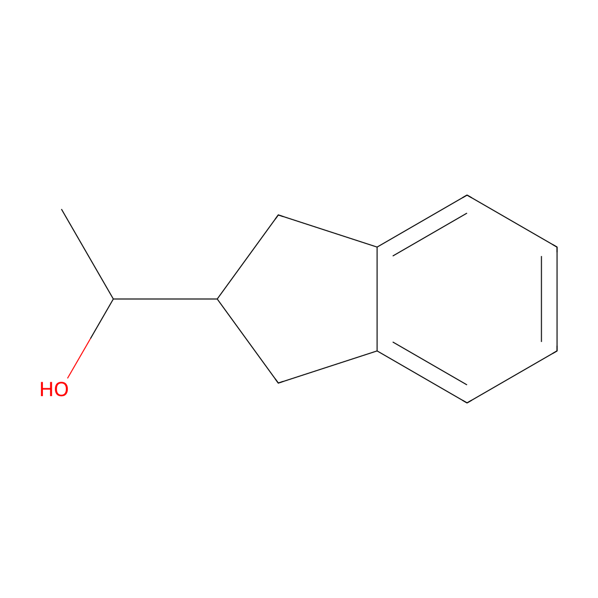 2,3-Dihydro-|A-methyl-1H-indene-2-methanol molecular structure, CAS 1490455-26-9