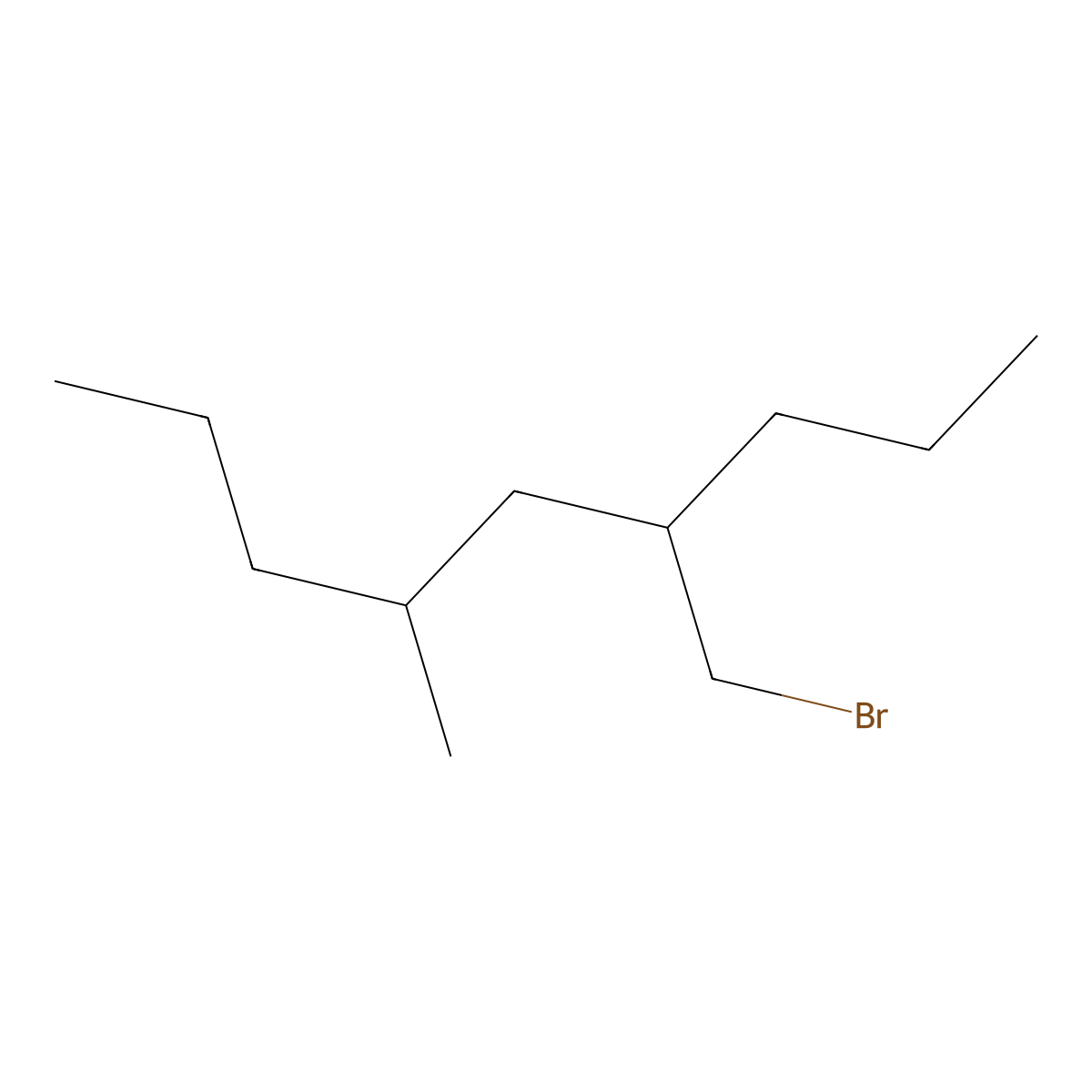 4-(Bromomethyl)-6-methylnonane molecular structure, CAS 1490715-51-9