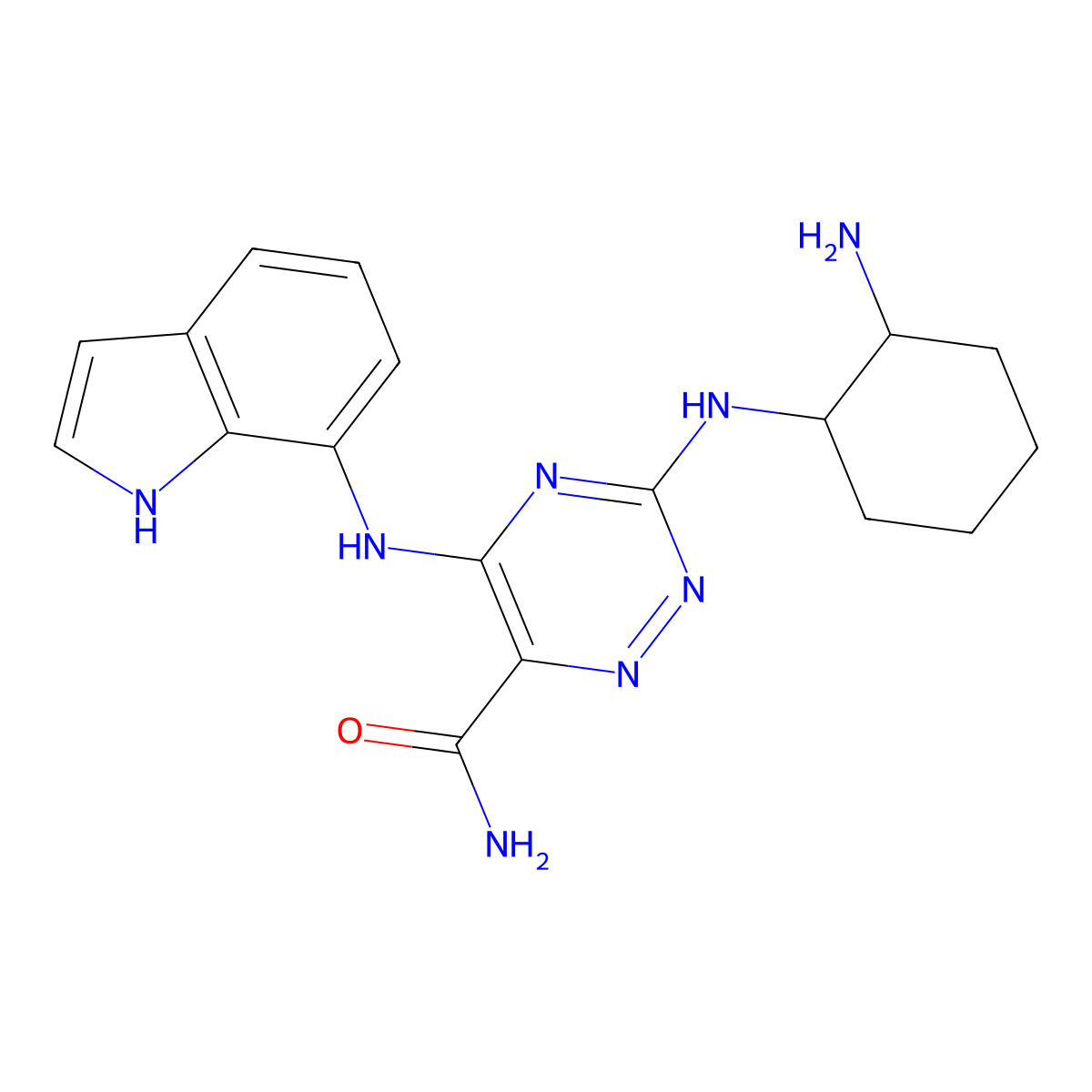 Syk-IN-1 molecular structure, CAS 1491150-77-6
