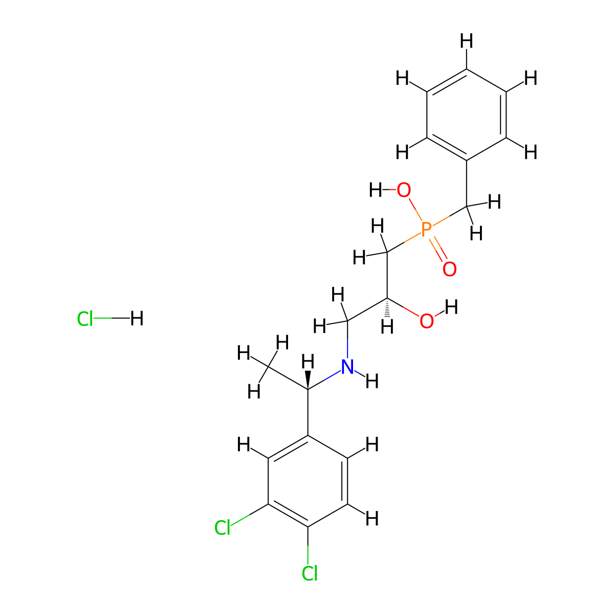 Cgp 55845A molecular structure, CAS 149184-22-5