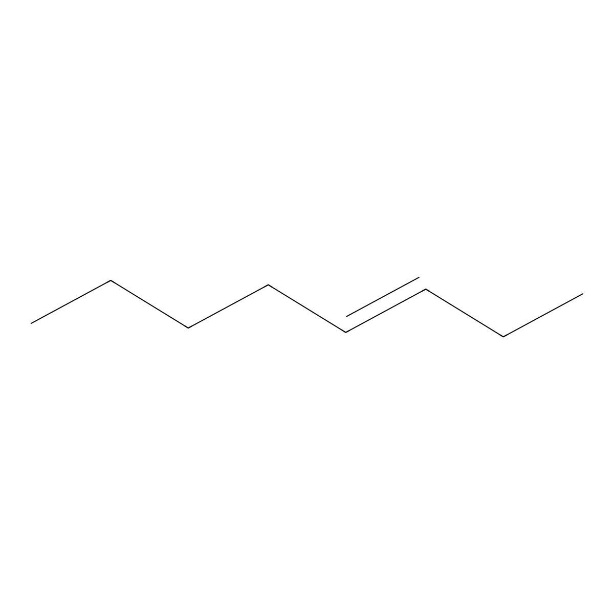 trans-3-Octene molecular structure, CAS 14919-01-8