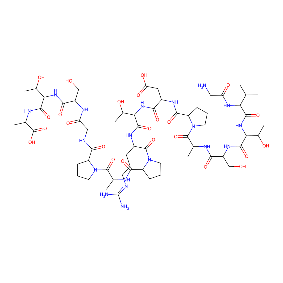 MUC1, mucin core molecular structure, CAS 149205-73-2