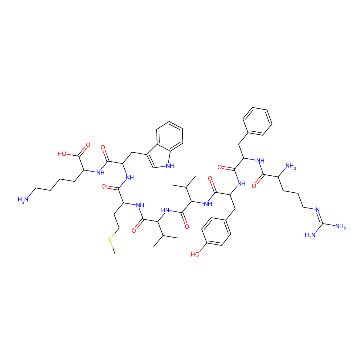 Thrombospondin-1 (1016-1023) (human, bovine, mouse) molecular structure, CAS 149234-04-8
