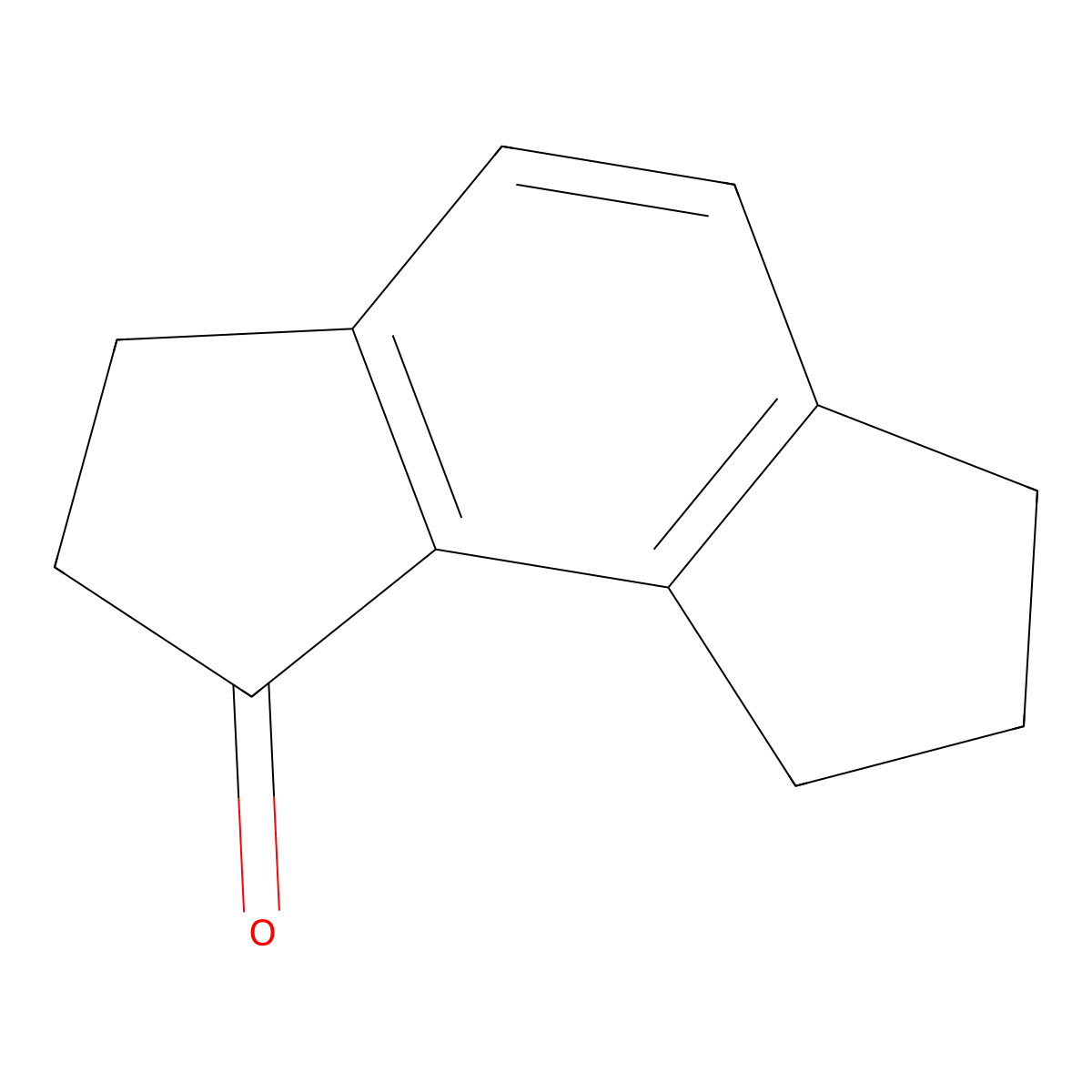 2,3,7,8-Tetrahydro-as-indacen-1(6H)-one molecular structure, CAS 14927-65-2