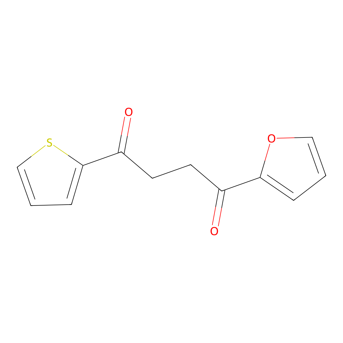 1-Furan-2-YL-4-thiophen-2-YL-butane-1,4-dione molecular structure, CAS 149367-68-0