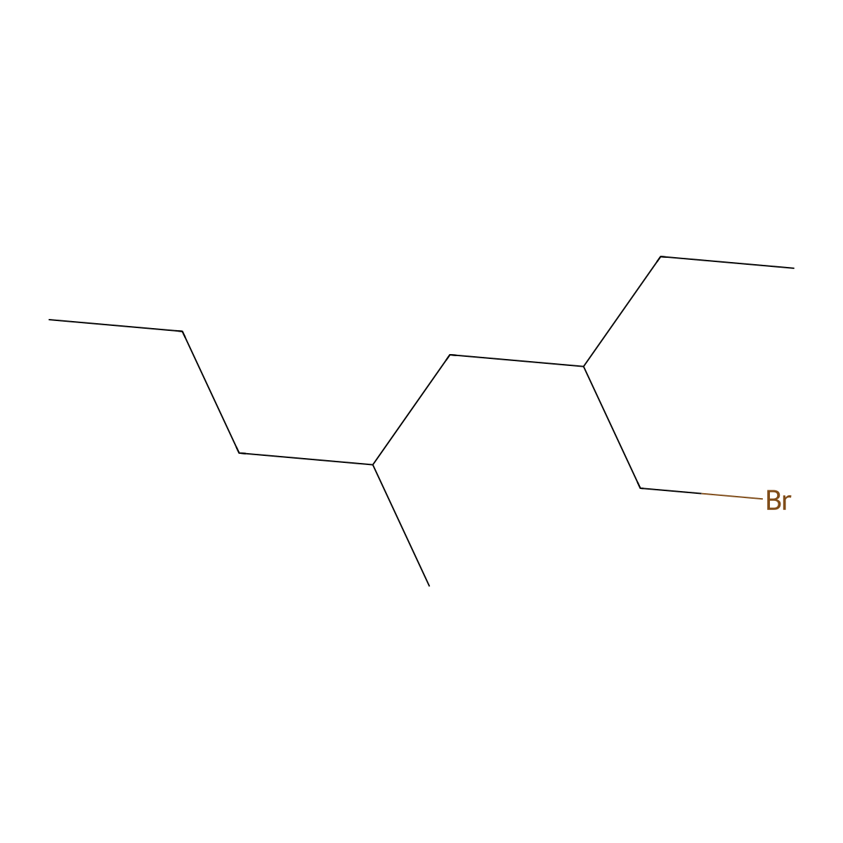 3-(Bromomethyl)-5-methyloctane molecular structure, CAS 1493963-00-0