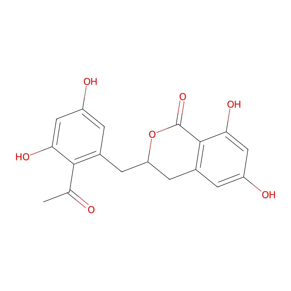 Feralolide molecular structure, CAS 149418-38-2
