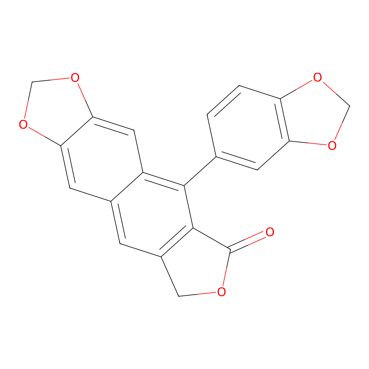 Taiwanin C molecular structure, CAS 14944-34-4