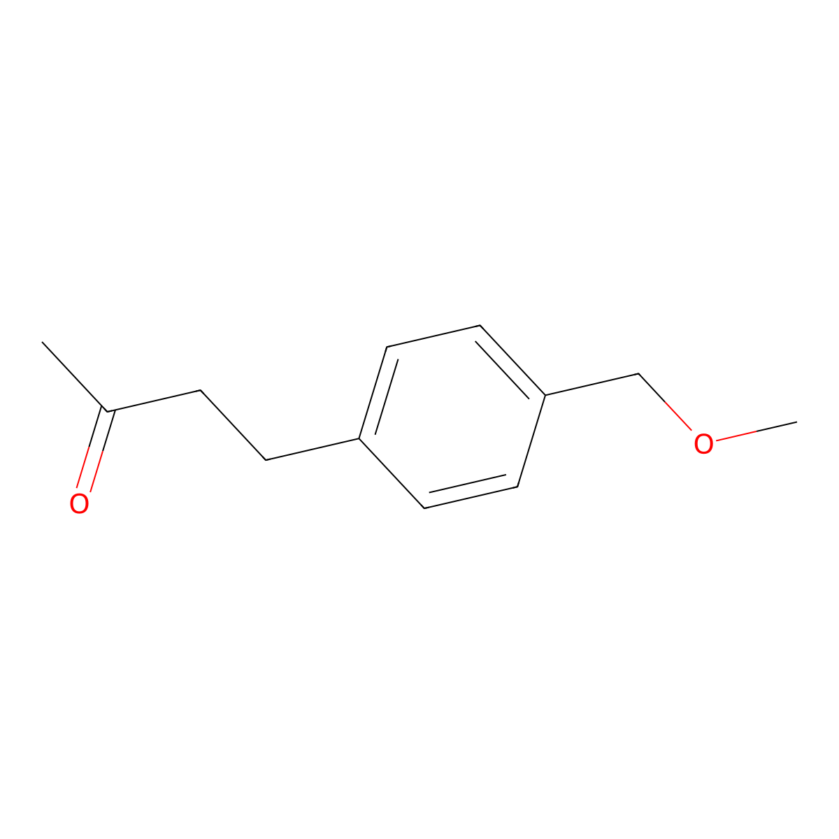 4-(4-(Methoxymethyl)phenyl)butan-2-one molecular structure, CAS 1494493-29-6