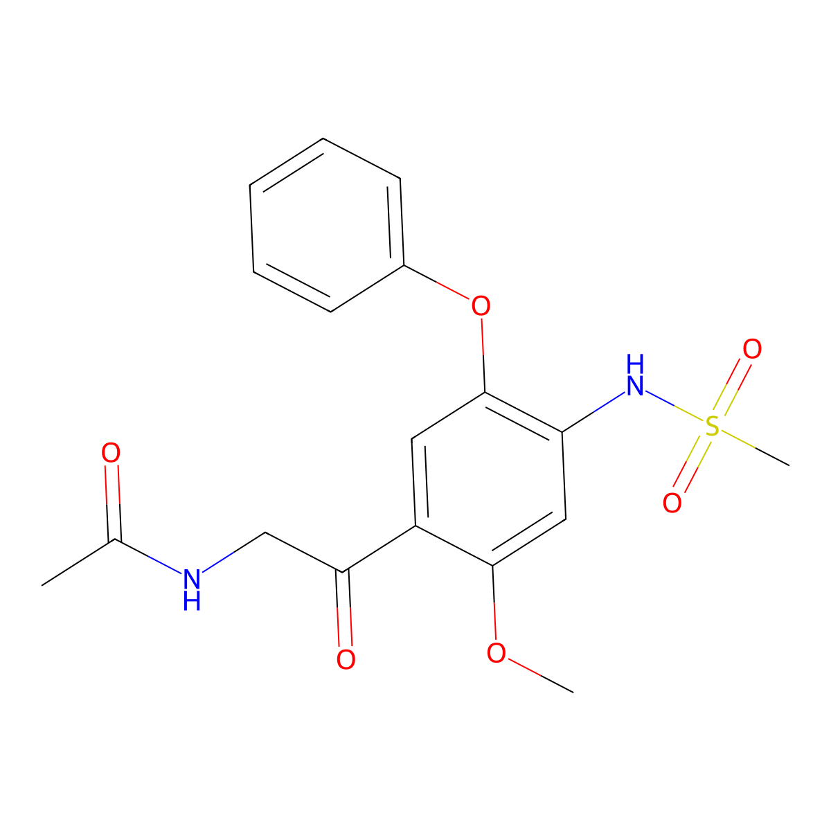 Iguratimod Impurity 10 molecular structure, CAS 149456-97-3