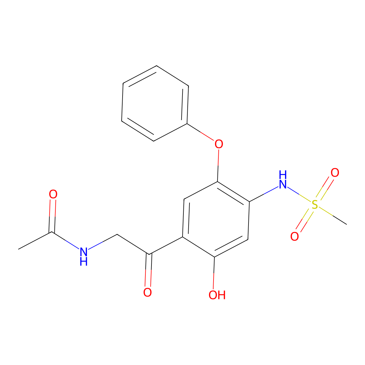 Iguratimod Impurity 11 molecular structure, CAS 149457-04-5