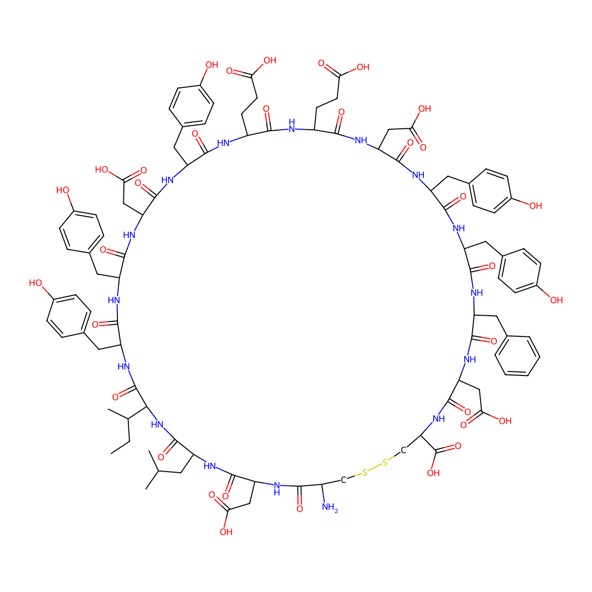 Cdr-H3/C2 molecular structure, CAS 149475-21-8