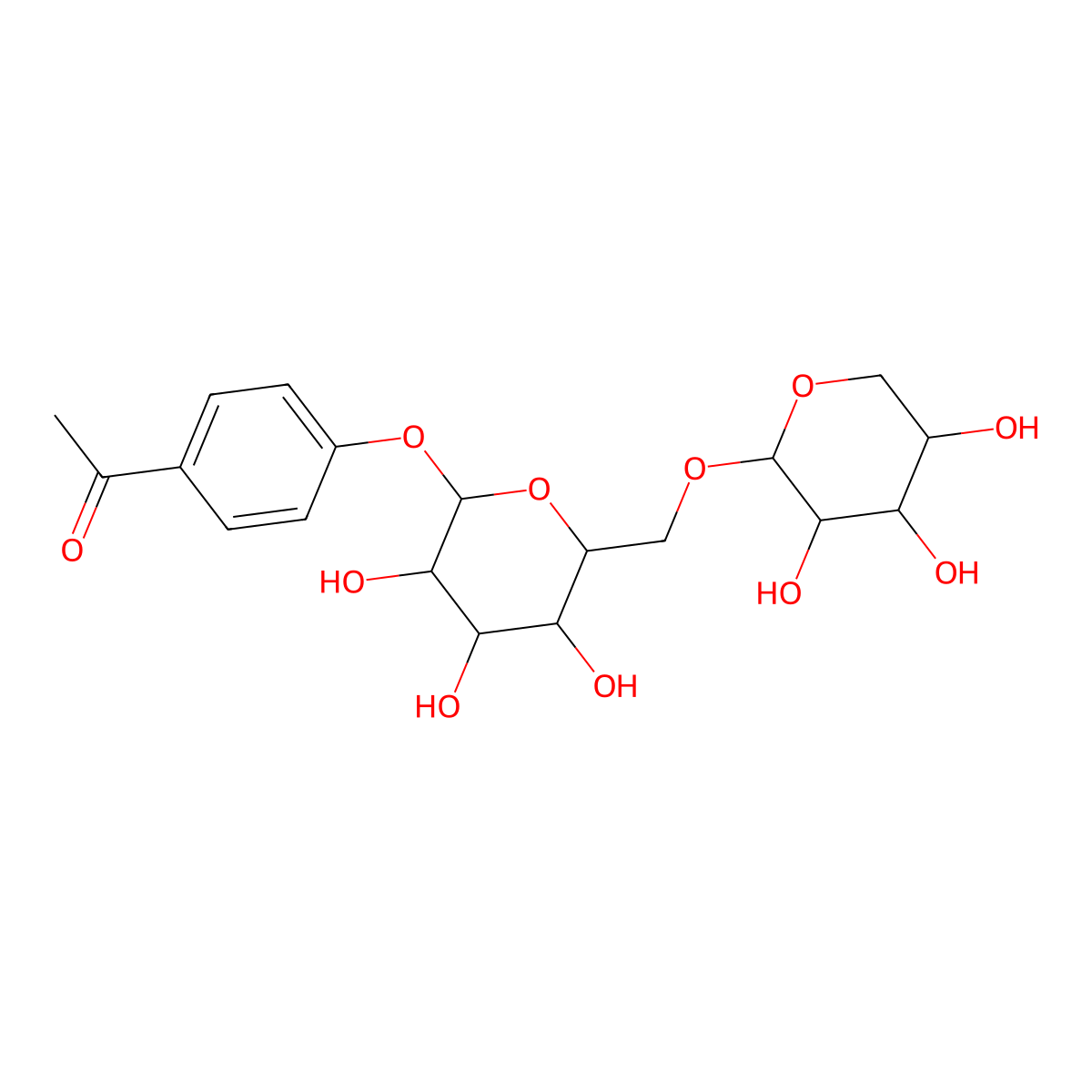 Bungeiside C molecular structure, CAS 149475-53-6