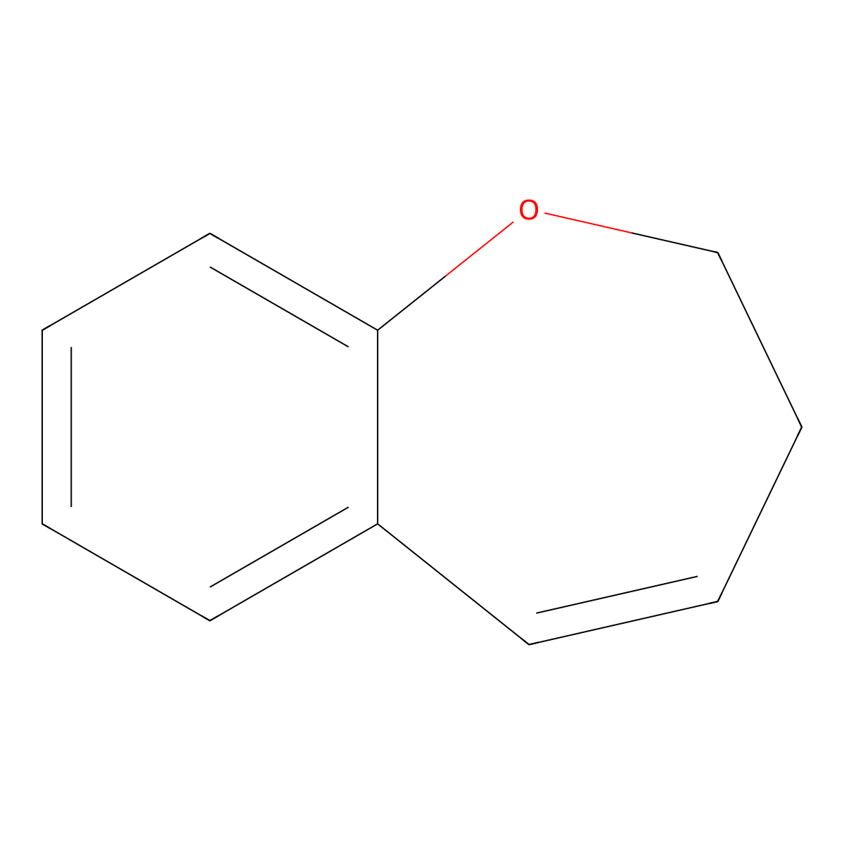 2,3-Dihydrobenzo[b]oxepine molecular structure, CAS 14949-49-6